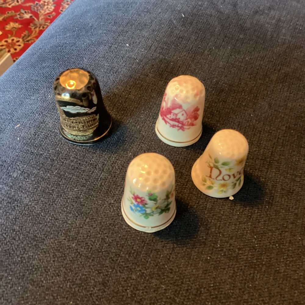 Thimble Job Lot Bundle 10 Theme ,Various Makers Collectable