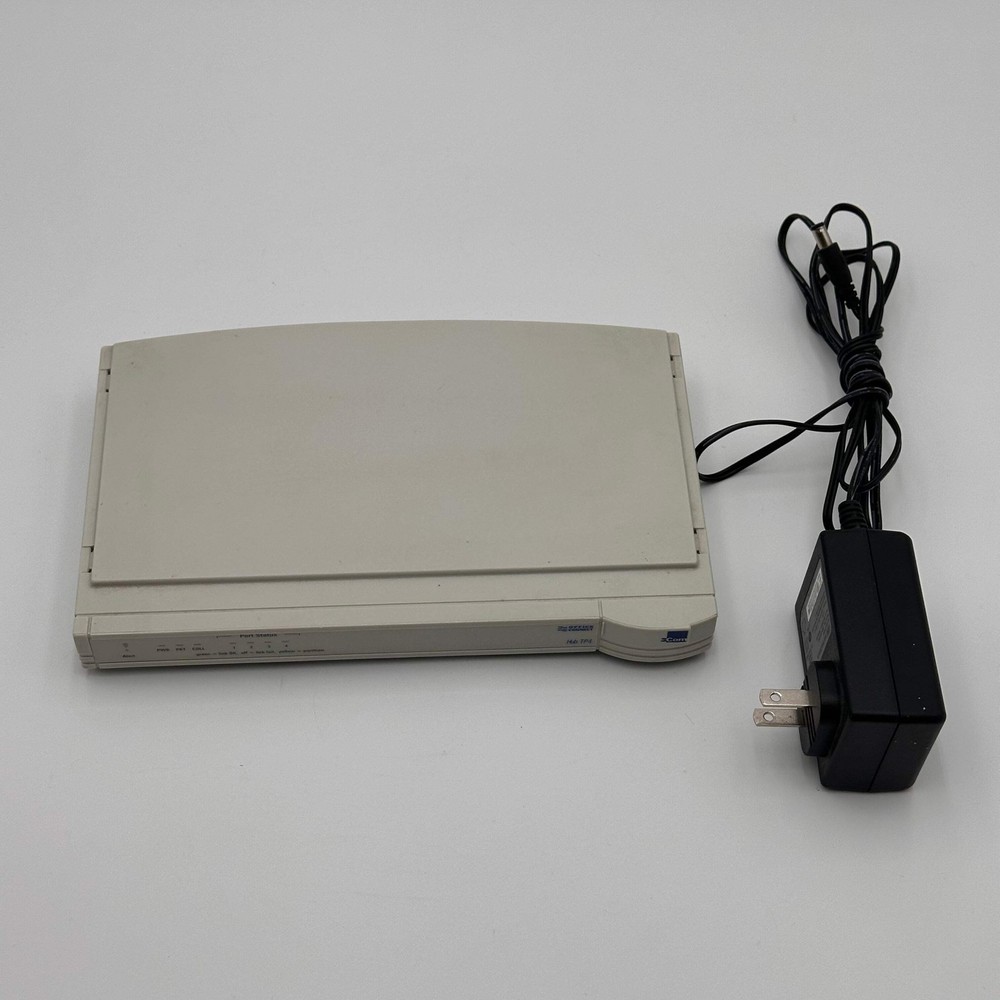 3Com OfficeConnect TP4 Switch