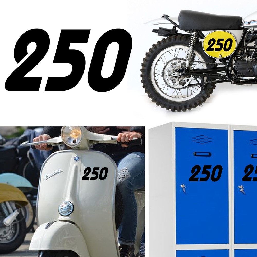 Number 250 Racing
