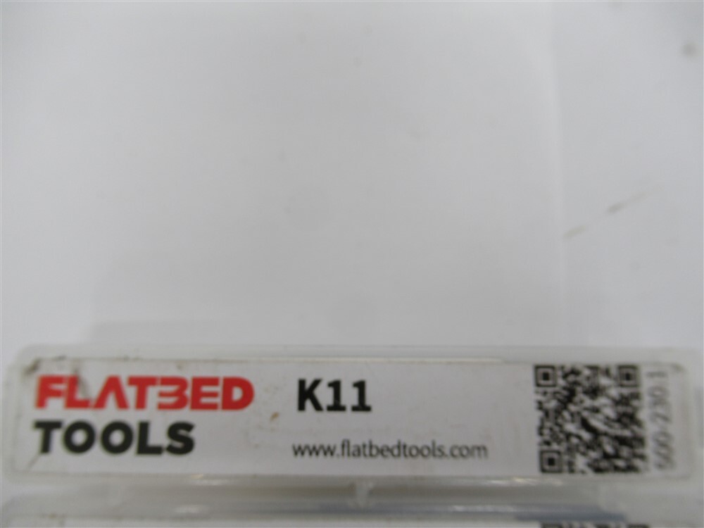 Flatbed Tools K11 , Thru Cut Drag Knife
