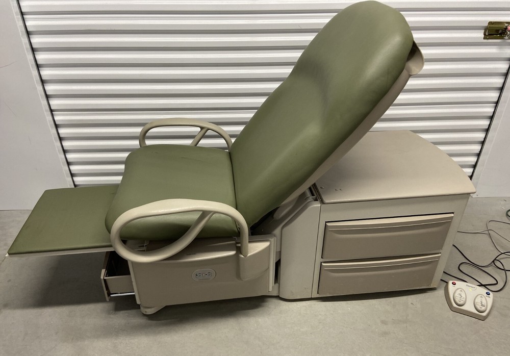 Brewer 6501-3 Access High-Low Power Back Exam Table