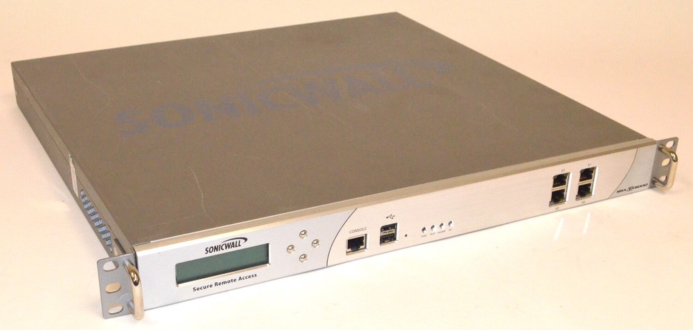 SonicWall E-Class SRA EX6000 *Used* 1RK20-05A