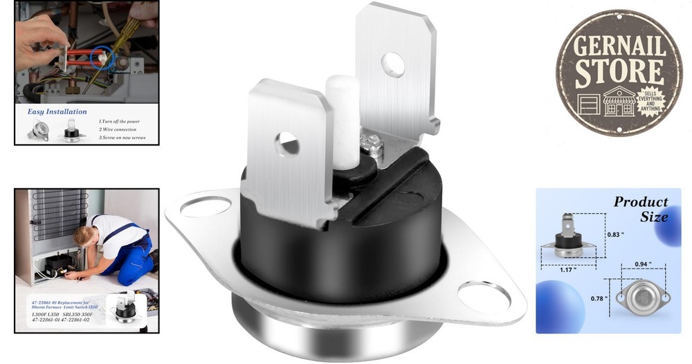 Compact 47-22861-01 Limit Switch: Essential for Efficient Heating Systems