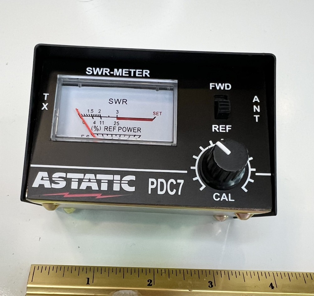 Astatic PDC7 CB Radio Test Meter