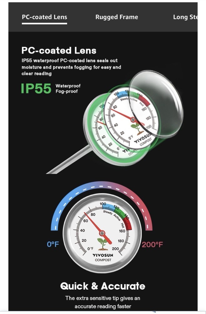 compost thermometer