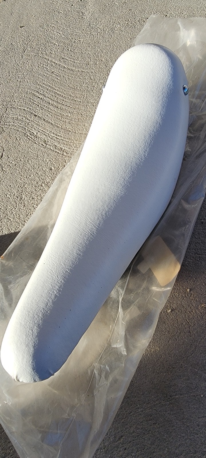 Persons Permaco 6325 Banana Seat For Lil Chik Or Stingray White