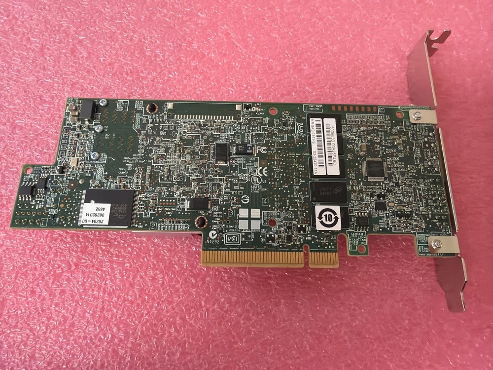 LSI LOGIC MR SAS 9361-8I CONTROLLER CARD