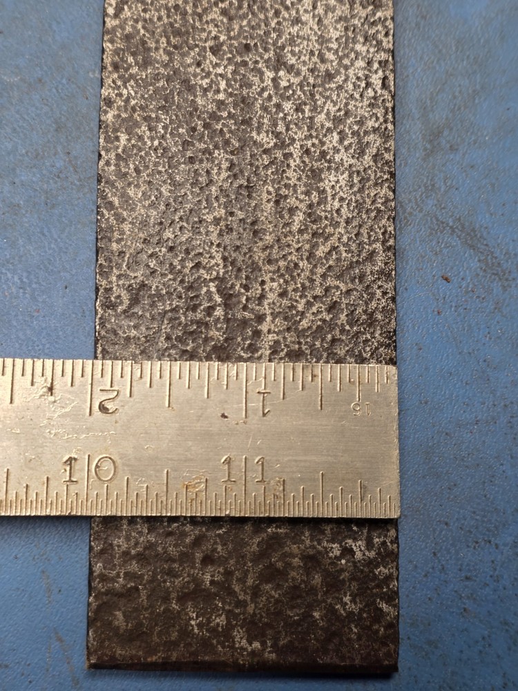 2" Wood Socket Chisel Slick Pitted With Handle