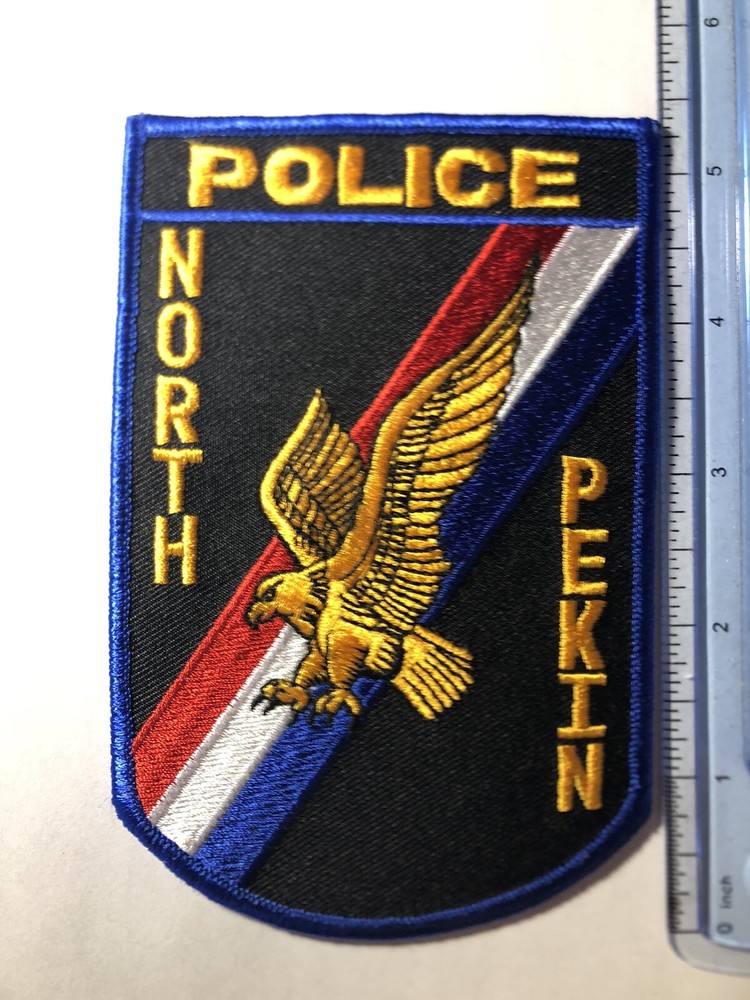 North Pekin Illinois Police Patch