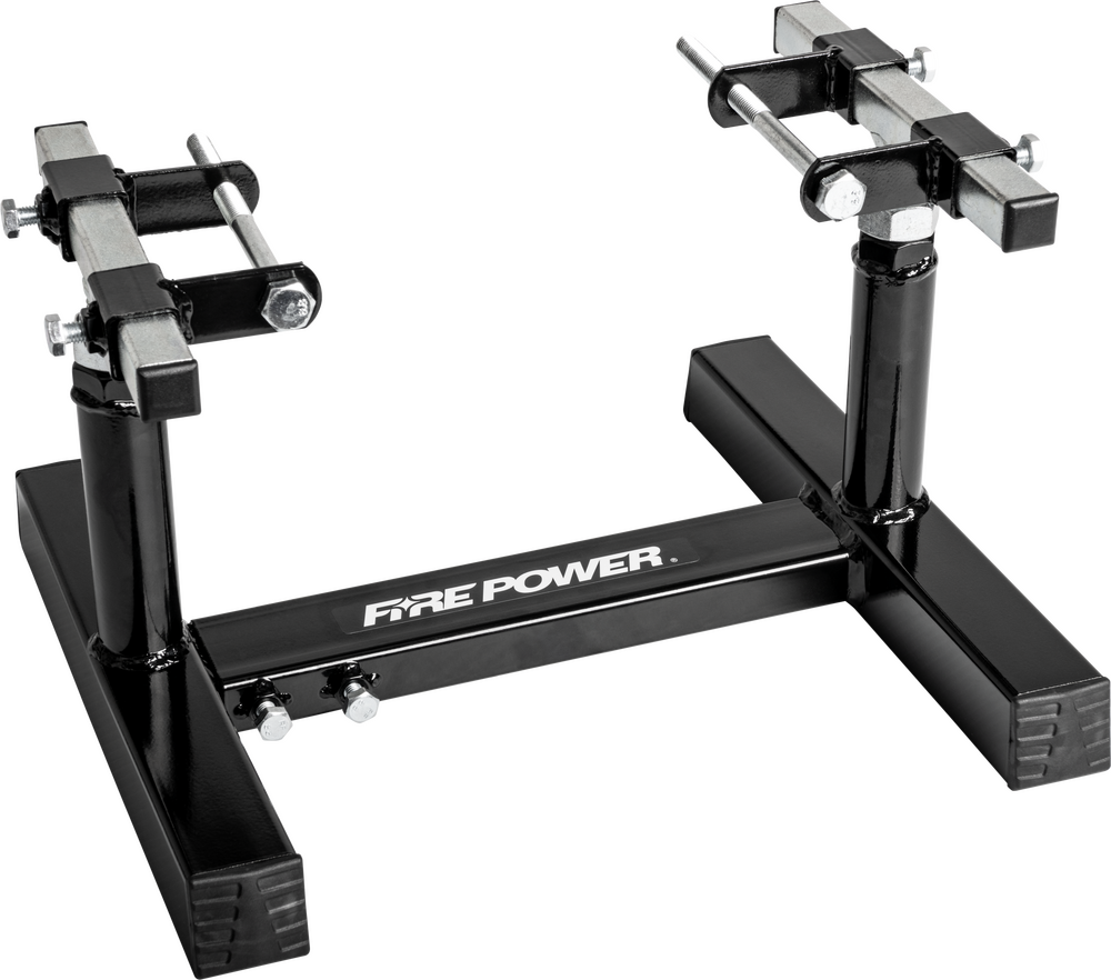 Heavy Duty Motorcycle Engine Stand 50-500cc Dirt Bike Motocross Repair Rebuild