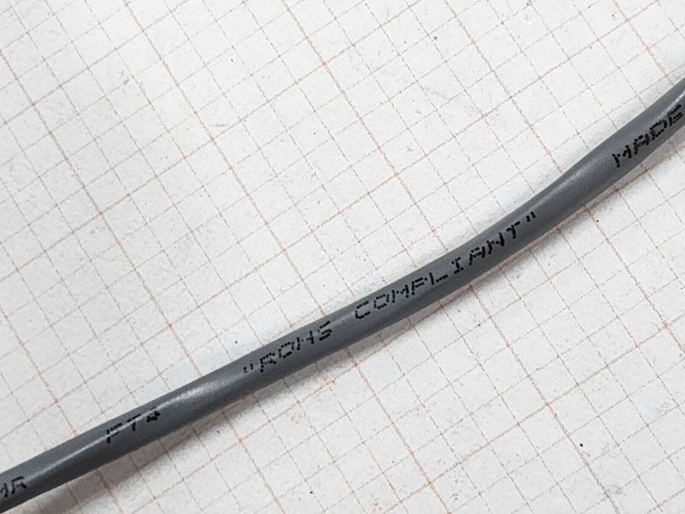 Olympic Wire & Cable 2004L 22/4C Riser Communication/Control Cable CMR Gray/50ft