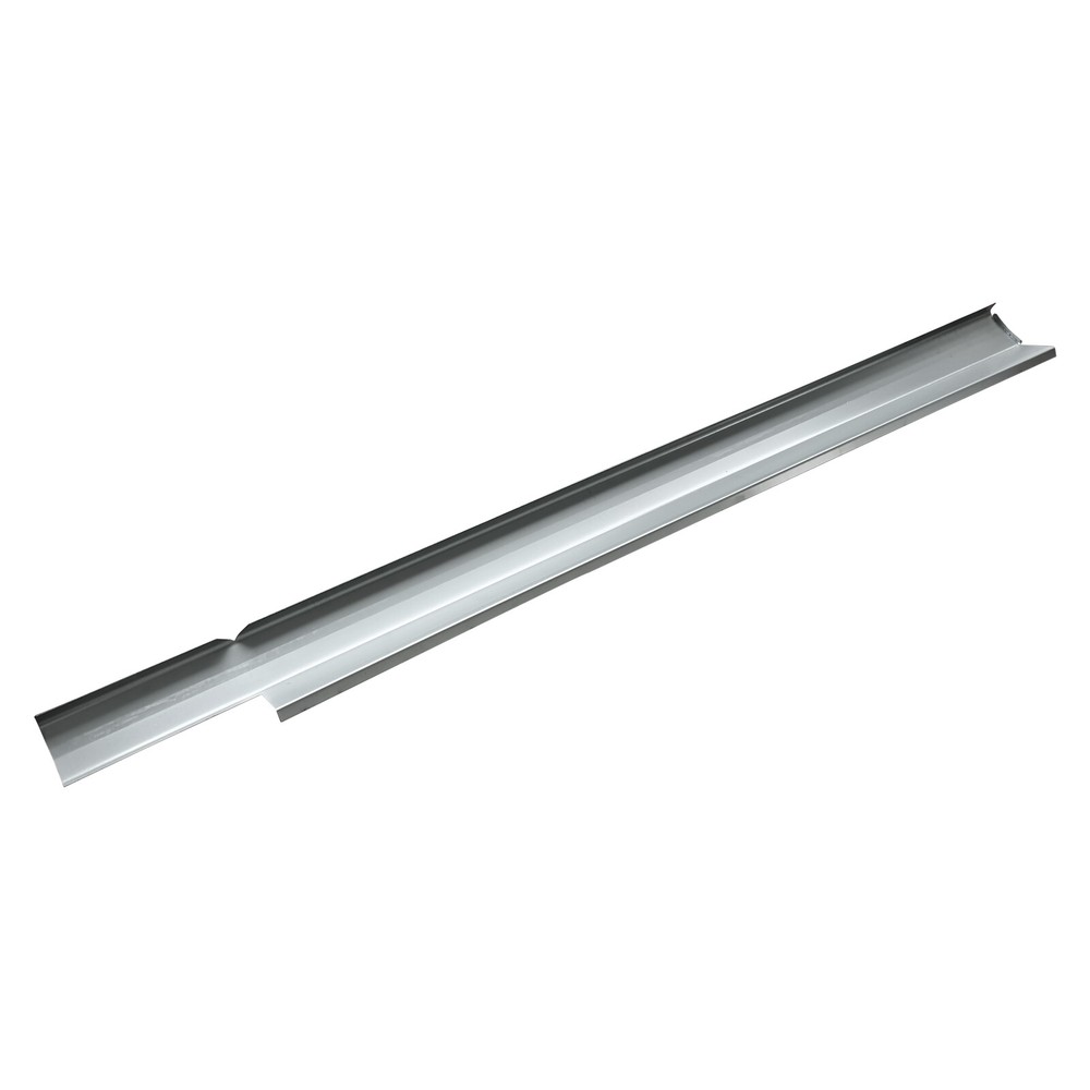 For 2008 2009 2010 2011 Ford Focus Silver Slip-on Rocker Panel 4 door Left+Right