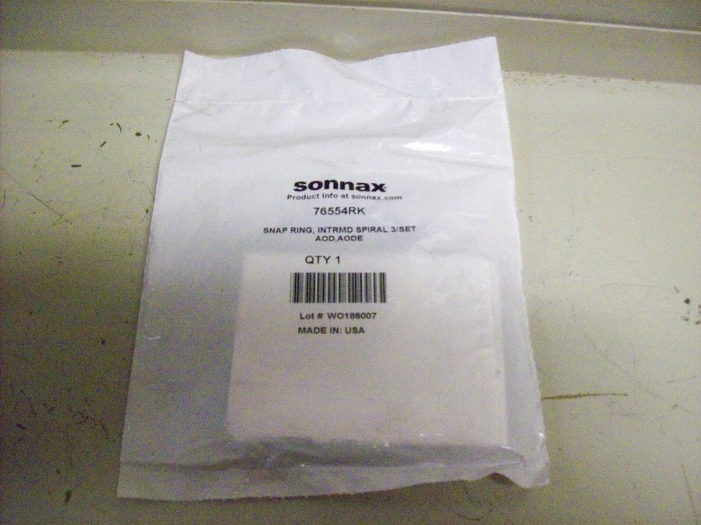 F5) Sonnax Snap Ring Kit 76554RK