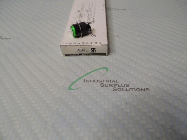 FUJI AH165-ZGE3 GREEN PILOT LIGHT