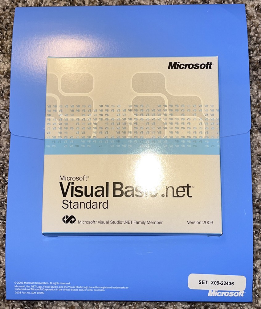 Microsoft Visual Basic .NET Standard 2003