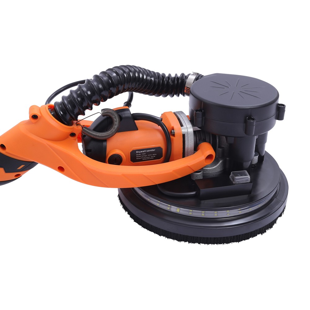 Electric Ceiling Wall Sander +Dust Collection,Variable Speed Drywall Sander 850W