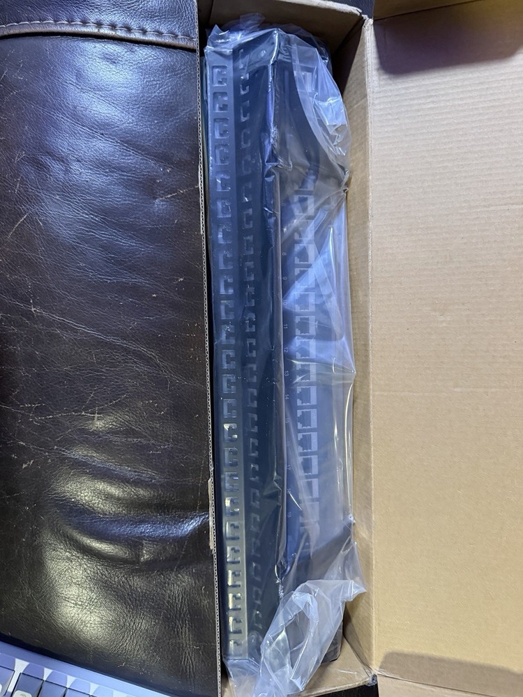 Rapink Patch Panel 48 Port Cat7 with Inline Keystone 10G Support, Coupler Pat...