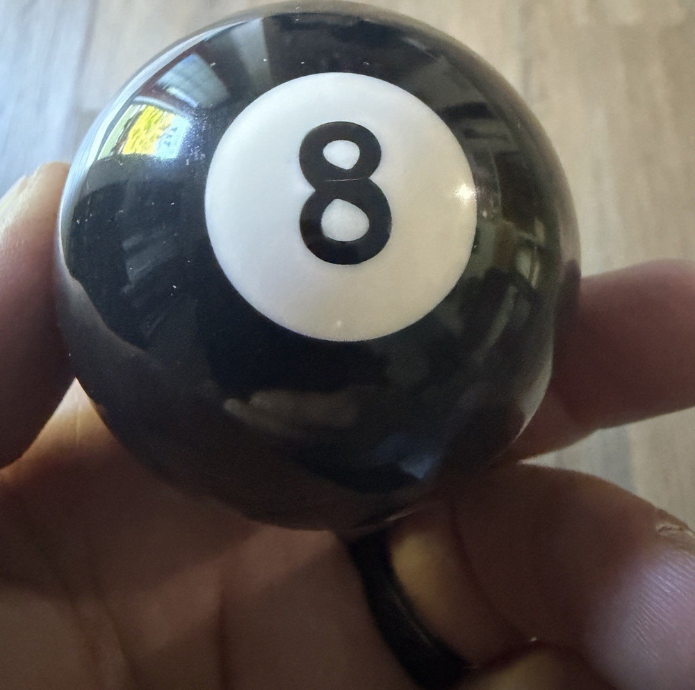 Black 8 Ball Billiard Single Replacement Pool Table Ball for Game Accessories