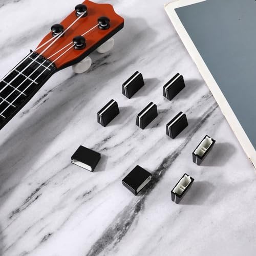 DJ Mixer Slider Fader Knobs Replacement Black