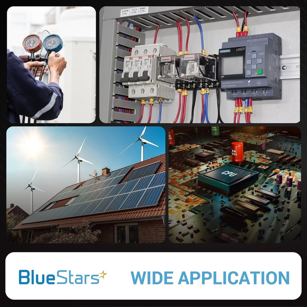 3 PCS Solid State Relay SSR-40DA DC to AC Input 3-32VDC Output 24-380VAC 40A