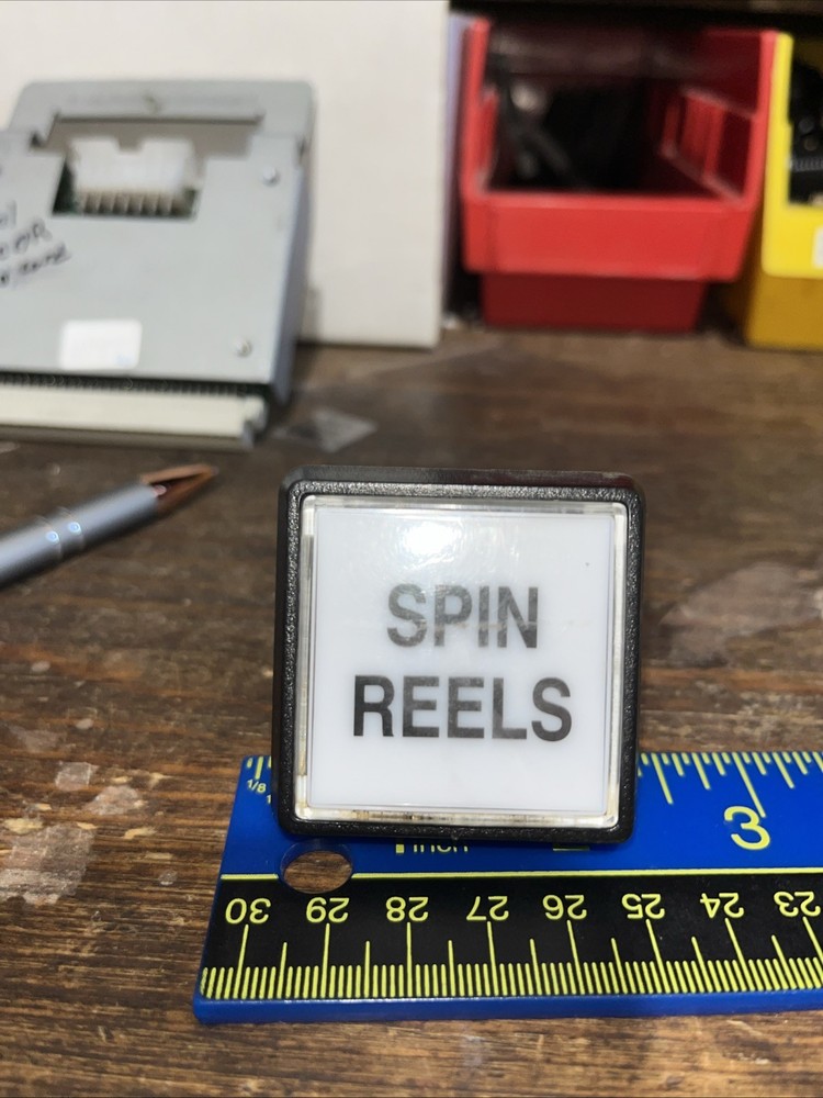 Slot Machine Button Spin Reels Orig. Large Button Texture