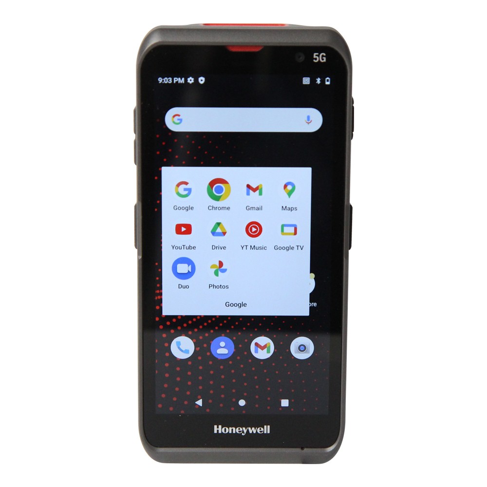 EDA56-11BE61H11C WIFI-6 Honeywell Android 5G Mobile Computer Barcode Scanner