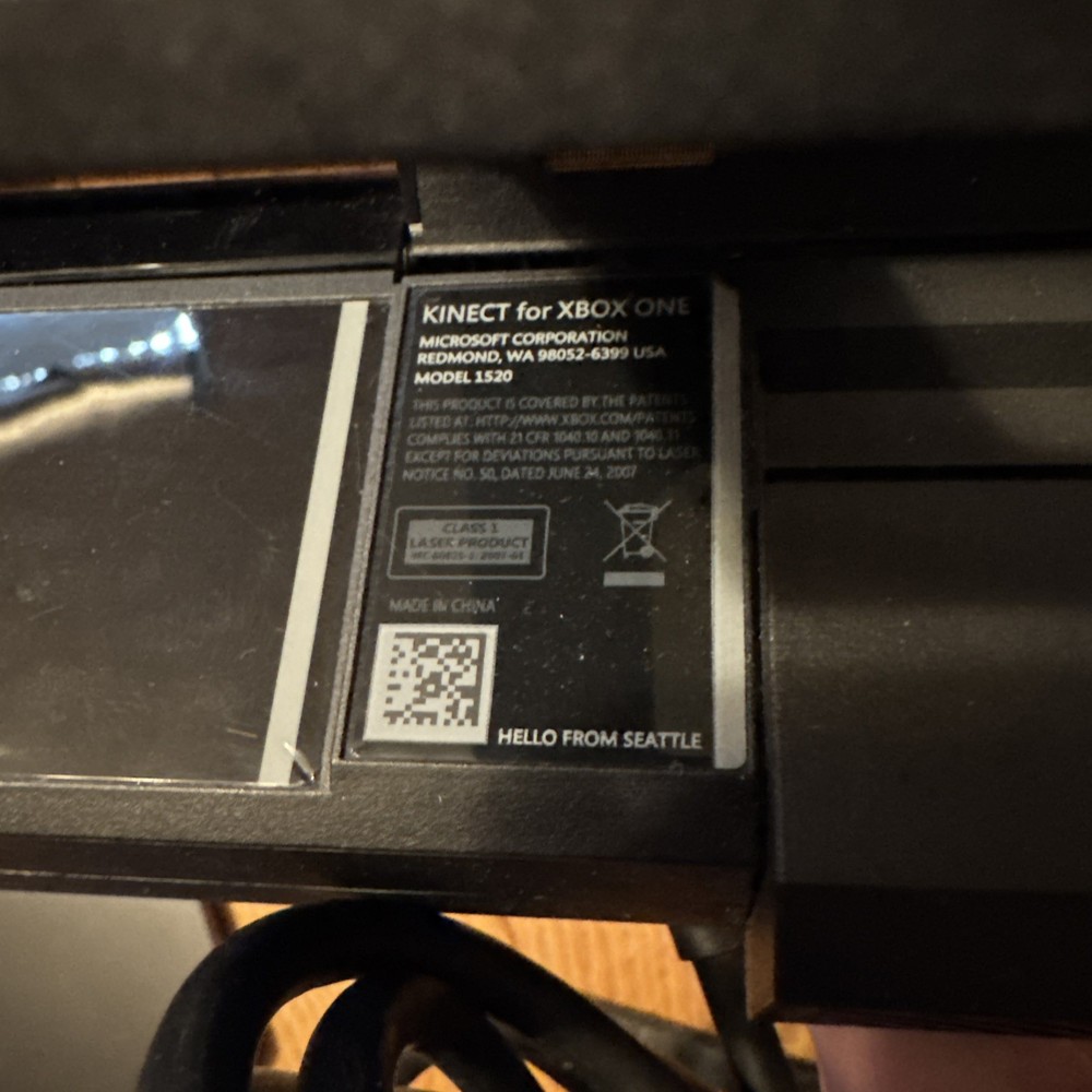 Microsoft Xbox One Kinect Sensor – Tested