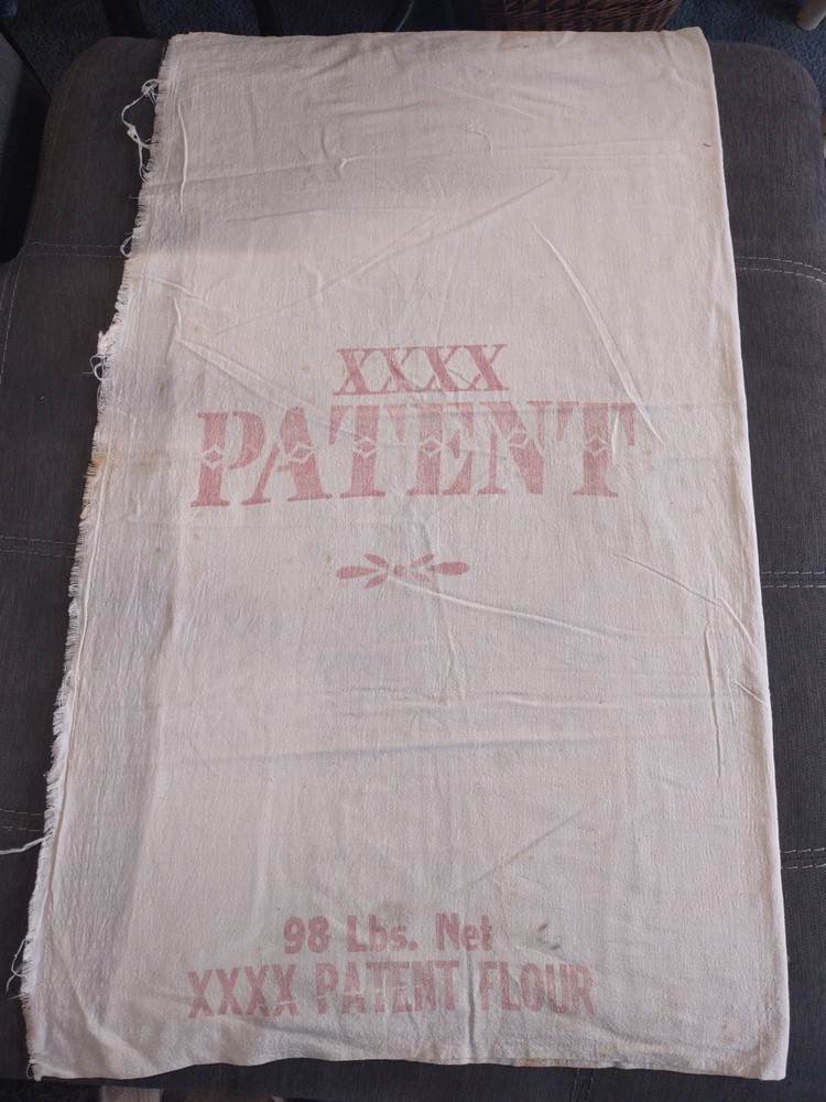 XXXX Patent 98lb Flour Sack