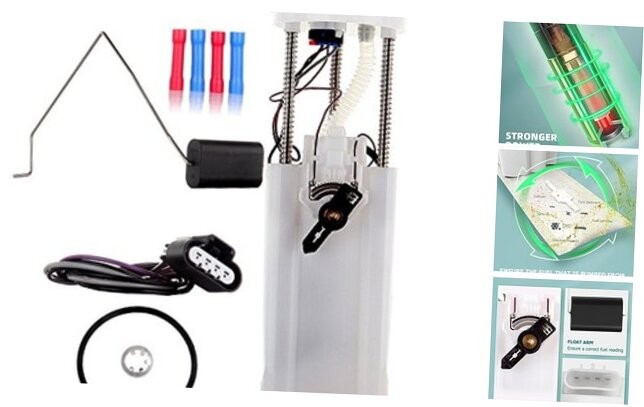 Compatible with E3518M Fuel Pump Electrical Assembly High Performance fit for