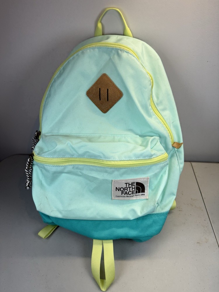 THE NORTH FACE Berkeley Daypack Backpack TNF Black Nice Classic Blue Mini