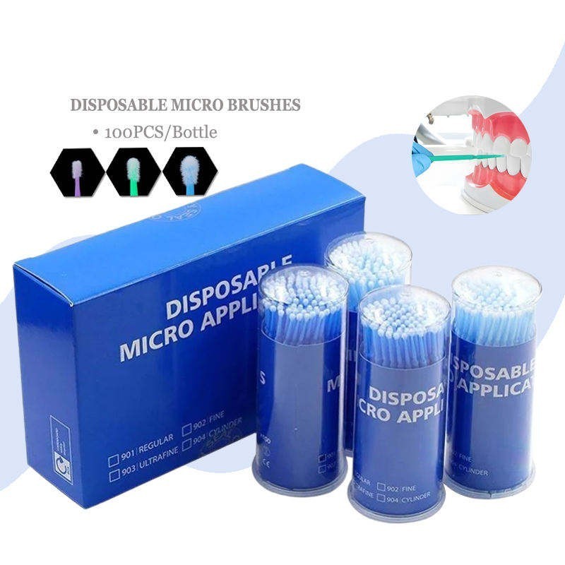 Disposable Micro Brush disposable Micro Applicator Mini Cotton Pad Disposable