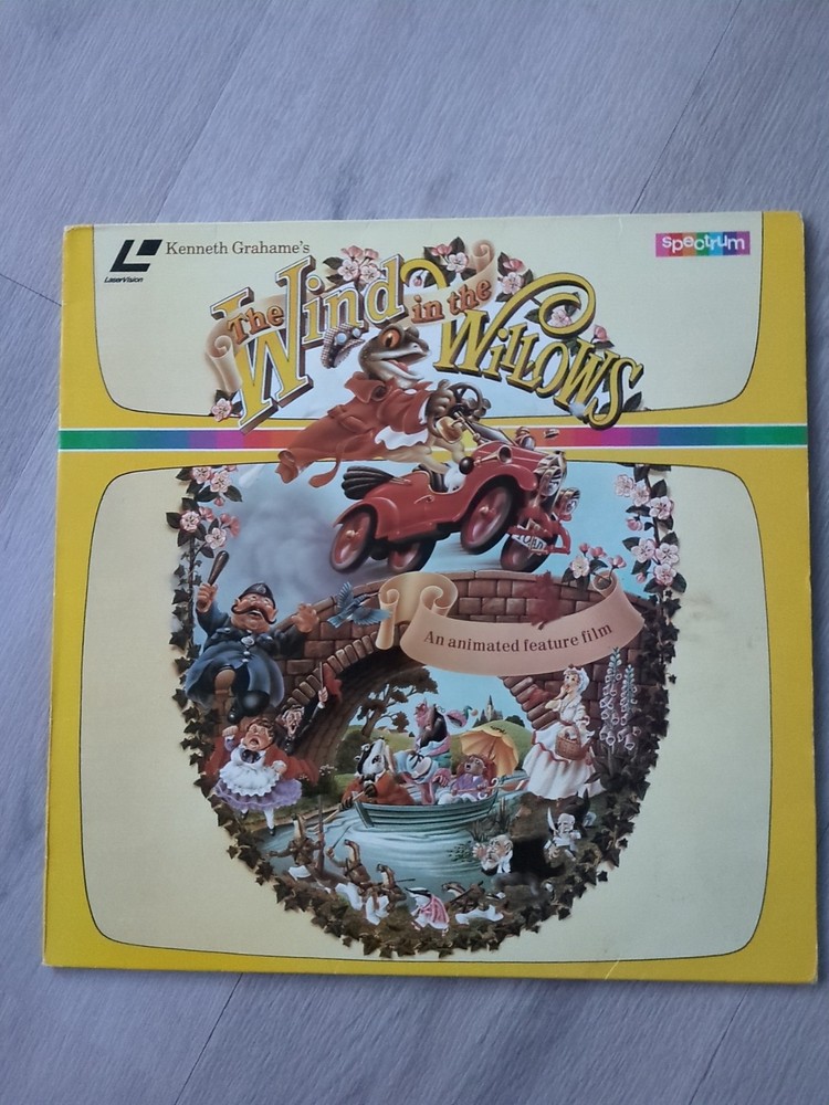 Four Children's Films on Laser Discs