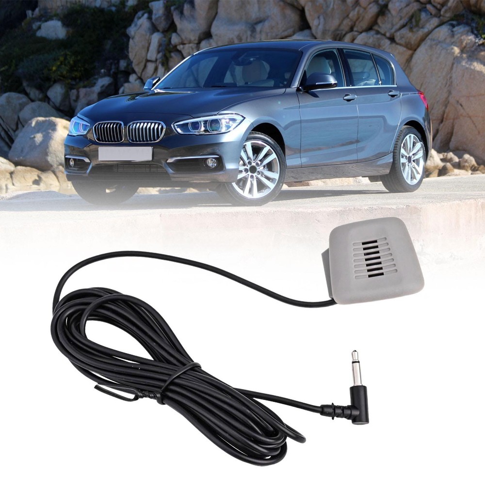 Easily Installed External Microphone for BMW Cars and Practical Design