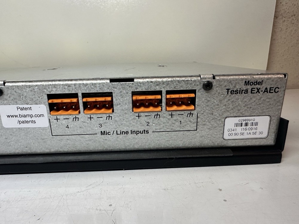 Biamp Tesira EX-AEC & EX-OUT - UNTESTED