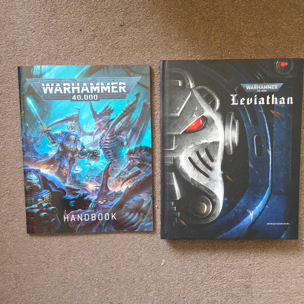 Warhammer 40k Leviathan Rulebook Hardback 10th Edition Rules + Handbook