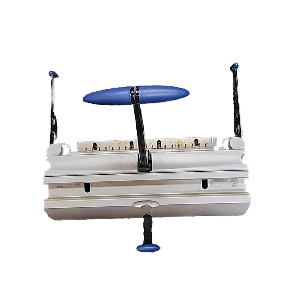 Ibico HI-Tech Binding System 19 Comb Punch Plastic Wire Machine FREE SHIP