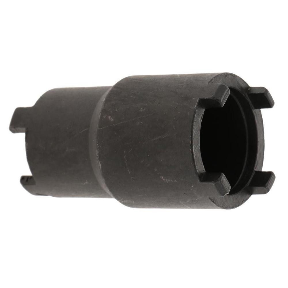 Special 4-pin Spanner Socket Tool For Slotted Castle Locking Nut Remover - as