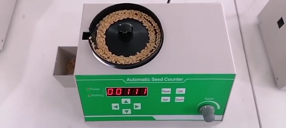 Automatic Seed Counter Counting instrument for seeds Microcomputer Control