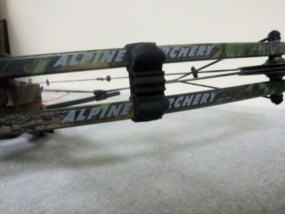 Alpine Archery Denali Compound Bow w/ Tru Glo Sight