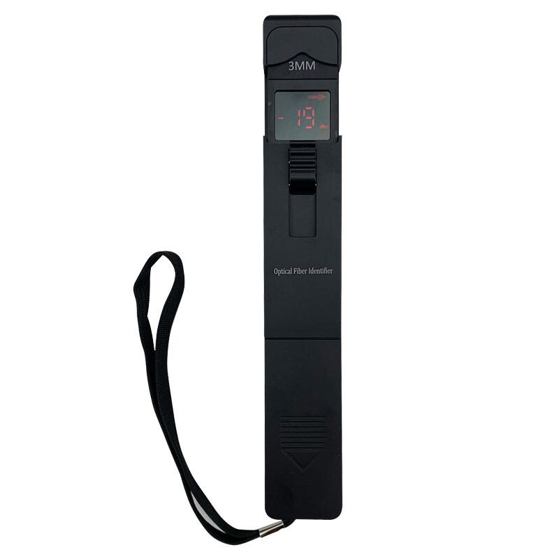 Handheld Optical Fiber Identifier Optical Cable Tester Meter With -50 ~ +10 dB