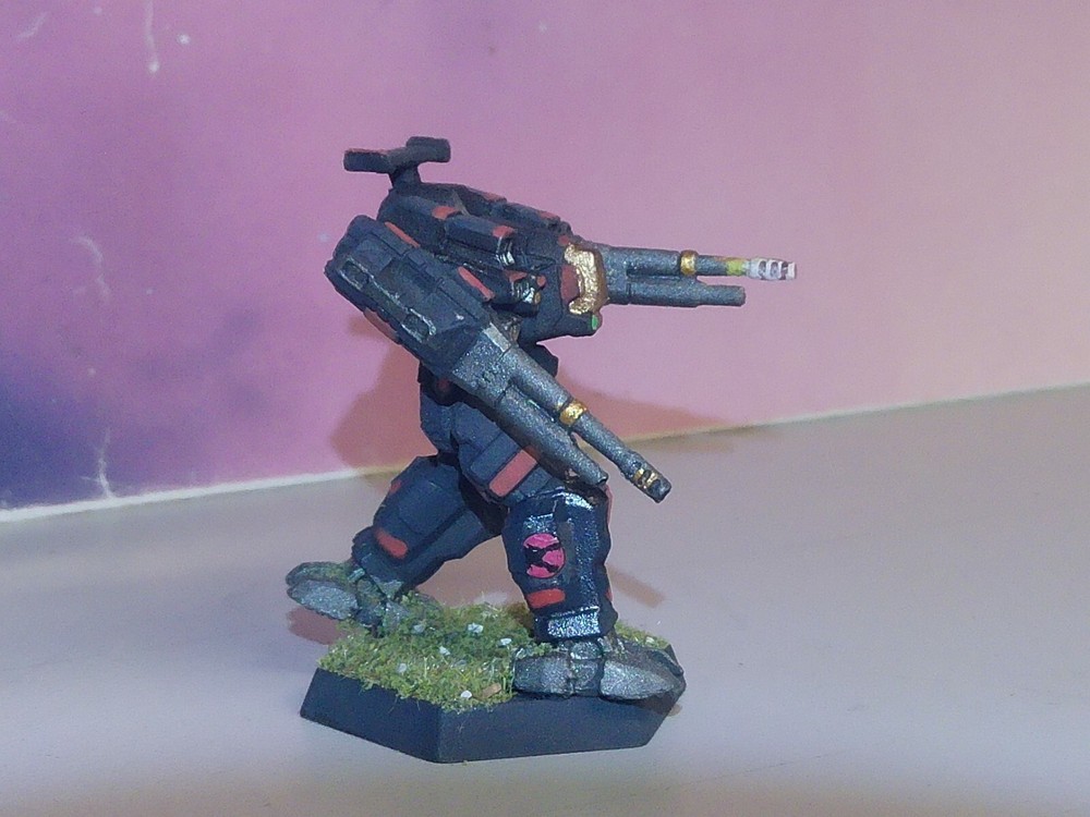 BATTLETECH RIFLEMAN MECH [WOLF'S DRAGOONS WOLF SPIDER] (CATALYST, PLASTIC)