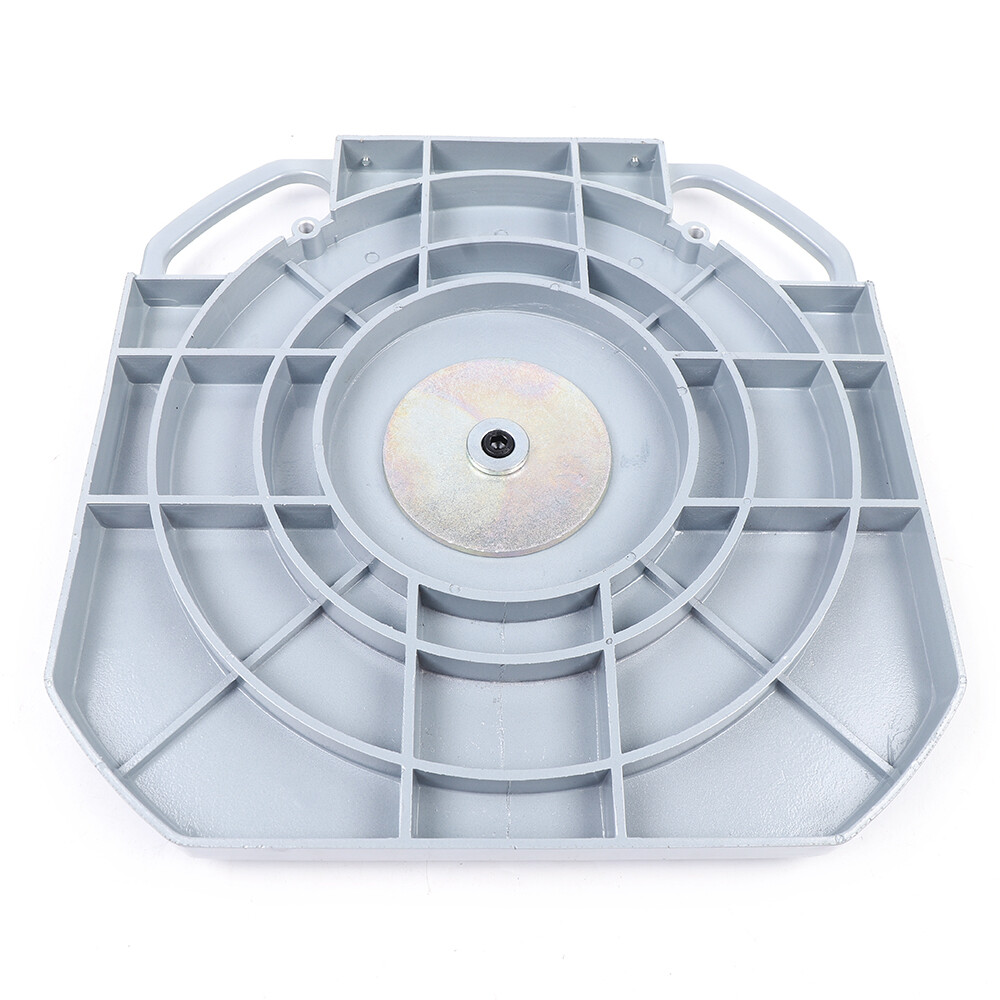 2Pcs Wheel Alignment Turn Plates Corner Discs Transition Blocks Thrust Pads