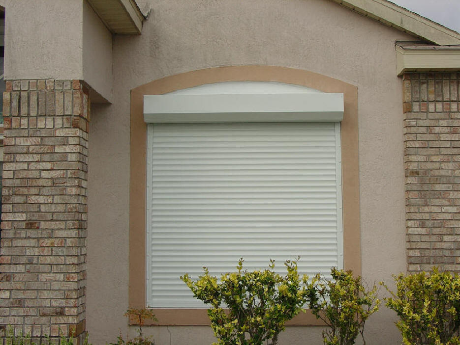 Roll Up Window Shutter