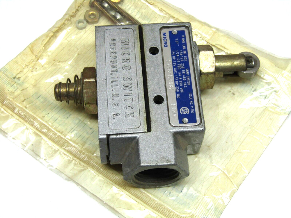 Micro Switch BZE6-RQ8X2 Limit Switch