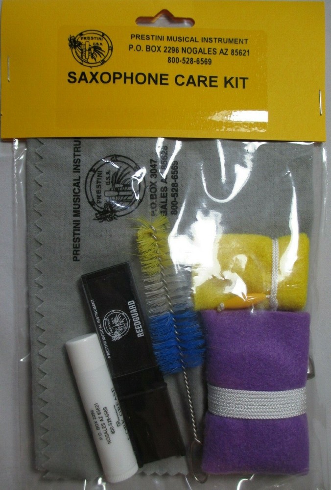 Saxophone Cleaning-Maintenance Kit