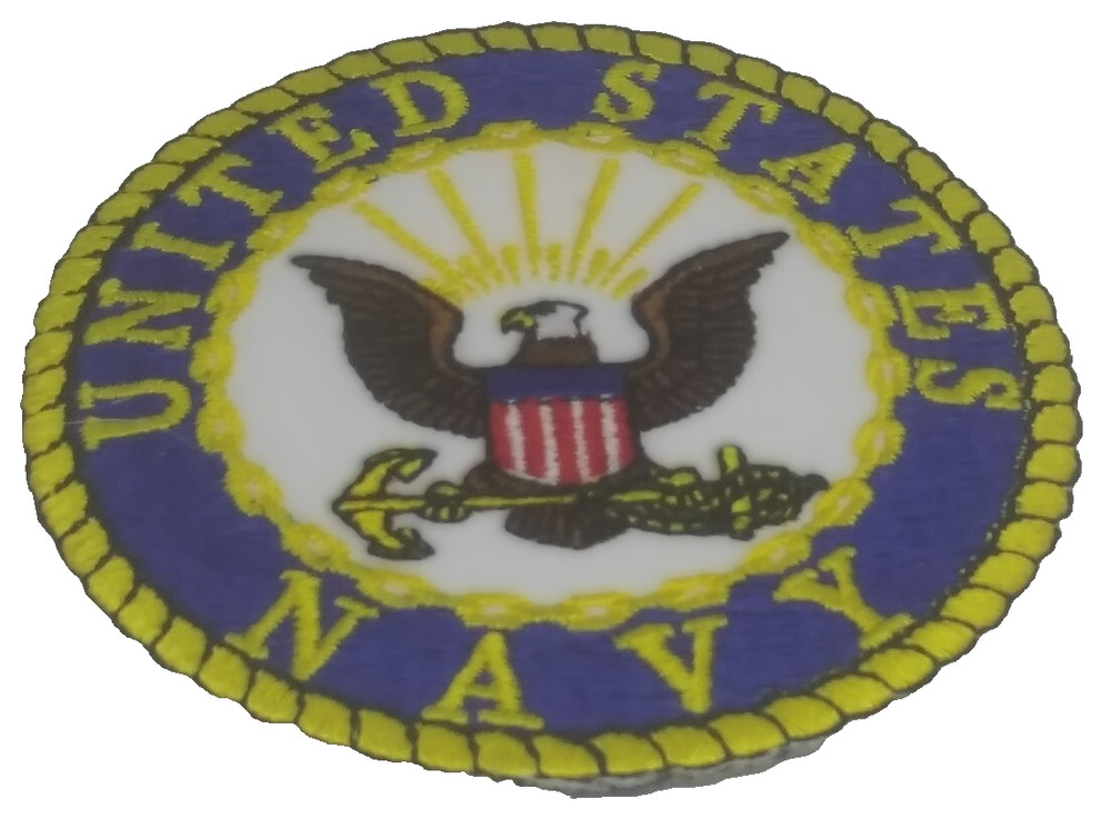 US Navy USN Logo 3-inch Patch PM5404