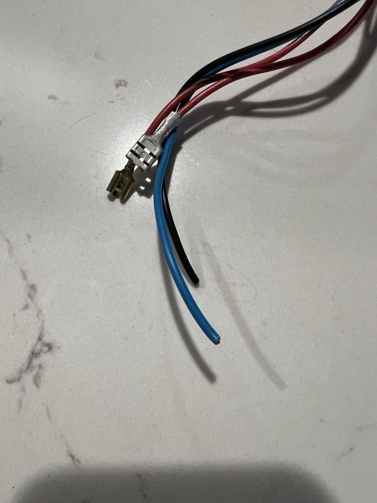 Infinity RS1 2/way Crossover/Terminal (2)