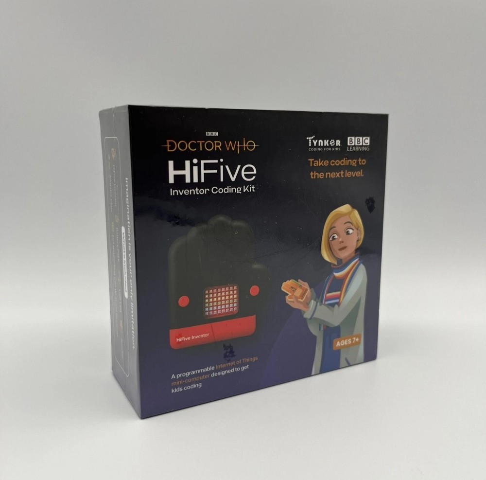 Doctor Who HiFive Inventor Coding Kit & Expansion Kit Tynker Coding For Kids 7+