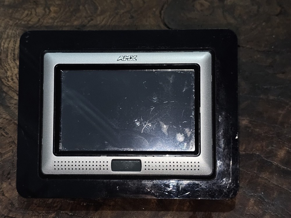 AMX Tabletop Touchscreen NXA-TTS500-BL From Working Environment