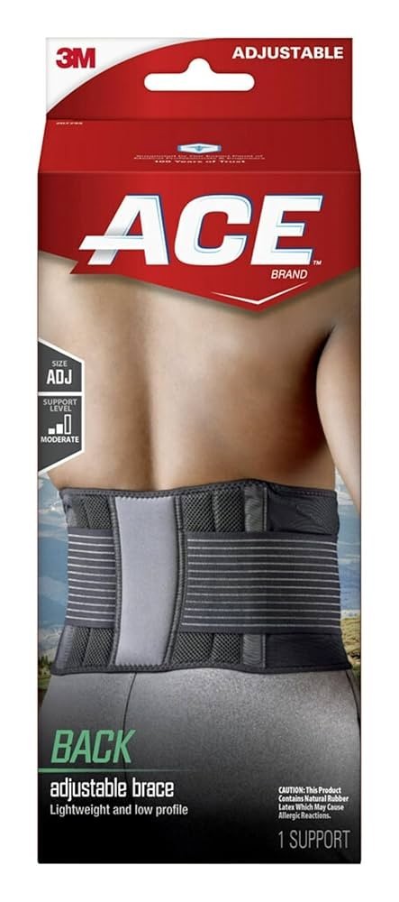 Ace Brand Adjustable Back Brace